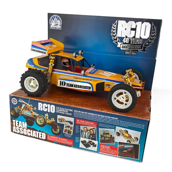 TEAM ASSOCIATED RC10 CLASSIC 40th ANNIVERSARY EDITION KIT